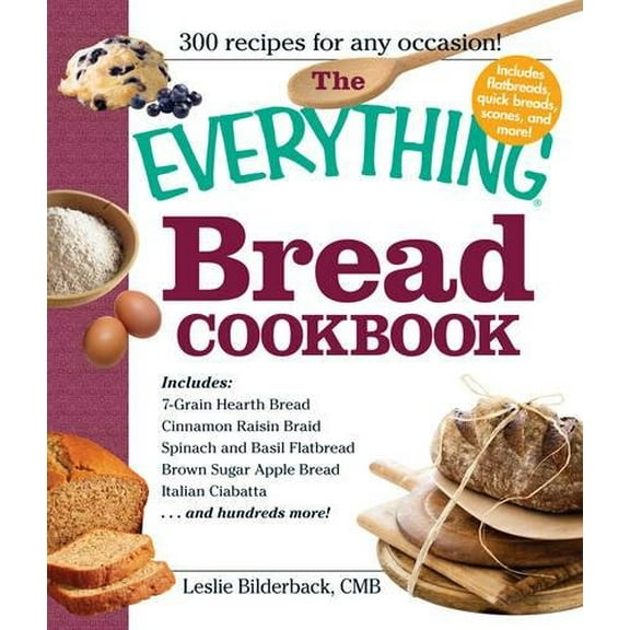 Pre-Owned The Everything Bread Cookbook (Everything S.) Paperback