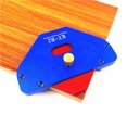 thumbnail image 2 of Radio De Panel De Madera Plantilla De Posicionamiento De Arco Redondo Rápido Herramienta De Carpintería De Aleación De Aluminio,Kt-R2 seitruly TO005079-00, 2 of 7