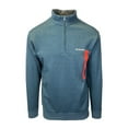 thumbnail image 2 of Columbia Men's Night Wave Heather Sweatshirt Hart Mountain Half Zip L/S (S04), 2 of 12