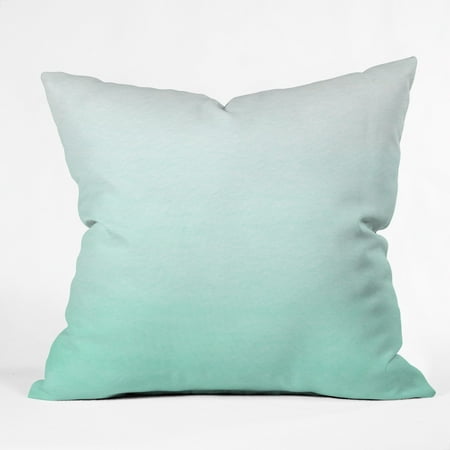 UPC 887522284060 product image for DENY Designs Social Proper Mint Ombre Throw Pillow | upcitemdb.com