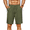 Army Green, variant on COOFANDY Mens Lightweight 9 inch Elastic Waist Drawstring Casaul Beach Summer Shorts