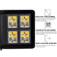 thumbnail image 3 of Carpeta Toploader D DACCKIT modelo A con capacidad para 128 tarjetas amarillas, 3 of 7