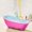 Pink, variant on Pet Supplies Automatic Circulating Bird Bath Pet Shower Ideal for Parrots and Small Birds Durable Cleaning Tool for Effortless