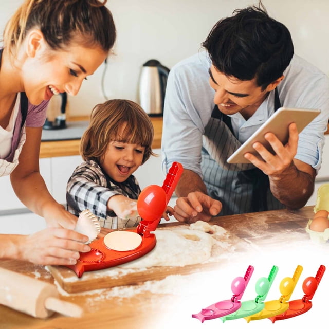 Vaidha Multifunctional Lazy Dumpling Tool Kitchen Household Manual Dumpling Skin Pressing Tool