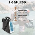 thumbnail image 4 of AO Coolers Carbon Series Cooler Black 36 Pack Carbon Cooler 12 in., 4 of 4