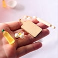 thumbnail image 2 of Mini Food Miniatures Figurines Kit Cooking Game Party Accessories for 1/6 1/12 Doll House, 2 of 5
