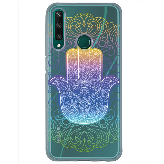 Funda para Huawei Y6P con diseño de Mano de Fatima Degradado InstaCase Colección Mano de Fátima
