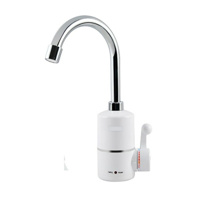 Chauffe-eau Électrique Sans Réservoir pour Cuisine, Robinet Instantané 3000w, Conçu pour Durer