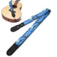 thumbnail image 1 of Correa De Guitarra, Elegante Y Cómoda Correa De Guitarra Eléctrica Con Extremo De Cuero De 5 Cm De Ancho Para Ukelele Banjo Mandolina, 1 of 7