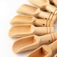 thumbnail image 6 of Mini Wooden Spoons, 10PCS 3 Inch Mini Bath Salt Spoon, Wooden Candy Spoon, Washing Powder Spoon,Spice Spoons, 6 of 7