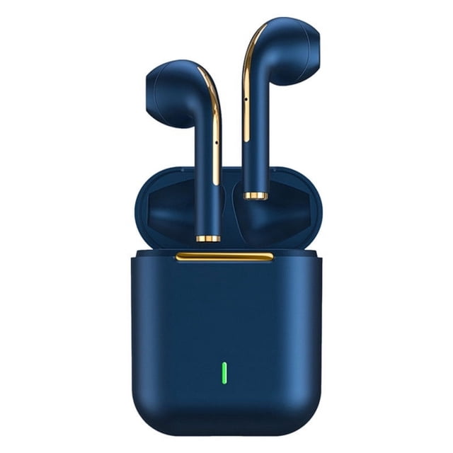 Headphones Noise Cancelling Headphones 2022 Auriculares inalámbricos verdaderos Bluetooth 5.0 Auriculares estéreo Auriculares en la oreja Auriculares manos libres Au