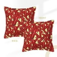 thumbnail image 3 of Bingfone Decorative Pillow Covers 16"X16" Fire Extinguisher Couch Pillow Cases Modern Farmhouse Covers For Couch Sofa Bed, 3 of 9