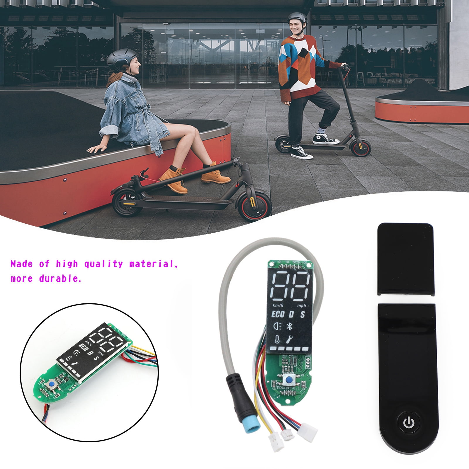 Scheda Bluetooth Dashboard Per Xiaomi MIJIA M365 Pro – Pezzi Di Ricambio Per Monopattino