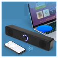 thumbnail image 2 of E350TS strip multi-function bluetooth audio notebook USB knob wired speaker subwoofer ,High Sound, 2 of 4