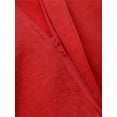 thumbnail image 6 of Lamuusaa Womenacute;s Spring Summer Long A-line Skirt  High Waist Streetwear Skirt with Pockets, 6 of 7