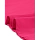 thumbnail image 5 of INSPIRE CHIC Vestido Midi Casual para Mujeres con Volantes, Sin Mangas, Cuello Redondo, Plisado, Fluido y con Cinturón en Rosa Fucsia, 5 of 6