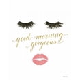 thumbnail image 3 of Fabiano, Marco 15x18 Black Modern Framed Museum Art Print Titled - Wake Up and Make Up VIII, 3 of 5