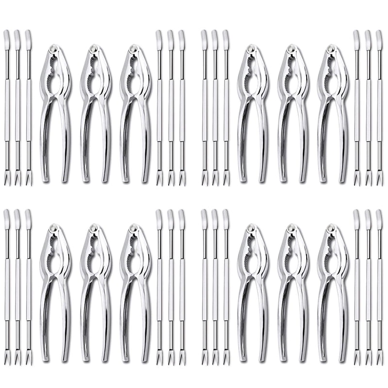 Seafood Crackers Tools Nutcrackers Set, Nut Lobster Opener Shellfish Lobster Leg Sheller Kitchen