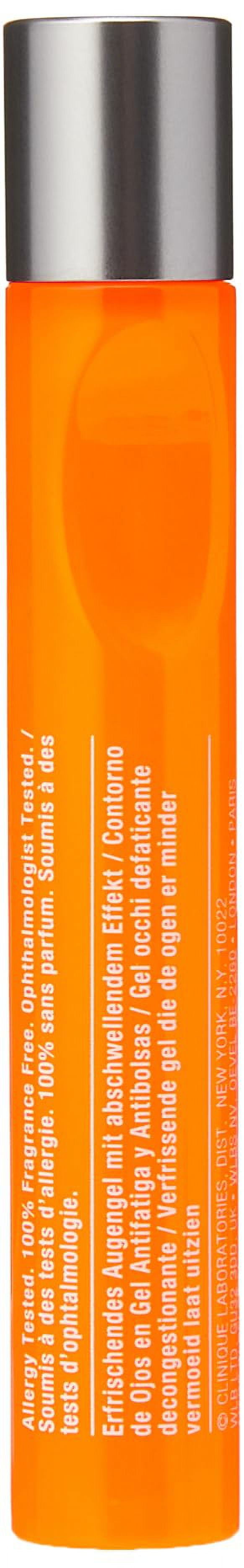 Clinique For Men Super Energizer Anti-Fatigue Depuffing Eye Gel, 0.5 Ounce