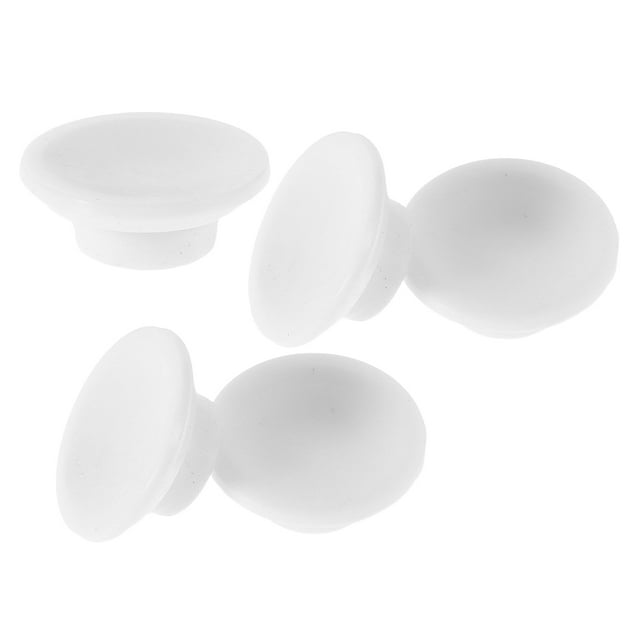 5 tapones de drenaje de goma para congeladores, universales, para refrigeradores, a prueba de fugas, para agujeros redondos, repuesto de tapón de drenaje.