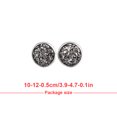 thumbnail image 4 of Guardurnaity 1 par de pendientes para mujer, joyería sencilla y práctica para niñas, pendientes para cumpleaños, Acción de Gracias, Día de la madre, Ropa, zapatos y accesorios Miscelánea seis Guardurnaity AP009068-06, 4 of 6