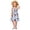 b-95Blue197, variant on HAYIMI Girls Summer Sleeveless Dress Cute Spaghetti Strap Sun Dress With Patriotic Print Independence Day Fashion Dresses For Toddler Square Collar Kids Adorable Sundress