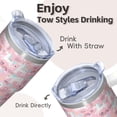 thumbnail image 4 of 20OZ Unicorn Themed Cup with Handle Insulated Mug for Daily Drinks Ideal Gifts for Women Unicorn Fans Suitable for Birthday Christmas and Photography Workshops, 4 of 6