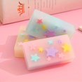 thumbnail image 1 of Random 3pcs 1 Set, Japanese Cartoon Star Style Macaron Color Square Eraser, 1 of 5