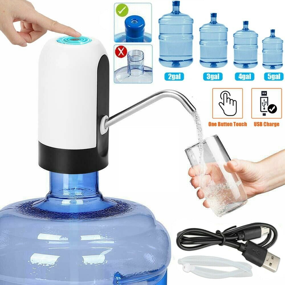 Automatic Electric Portable Water Pump Dispenser Gallon Drinking Bottle Switch