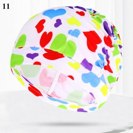 Swimming Cap Long Hair Cap Swimming Hat Turban Swim Pool Hat Soft