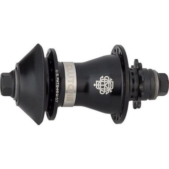 Odyssey Clutch V2 Freecoaster Rear BMX Hub Black 9 Tooth 14mm Axle Left Hand Drive