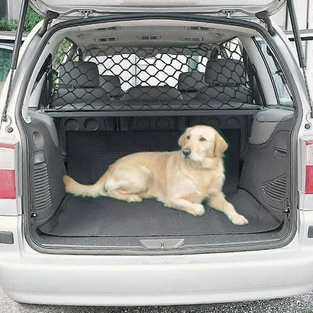 Divisor universal para maletero de perros - Rejilla protectora para el coche para transportar a tu perro