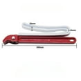 thumbnail image 2 of Oliegs Heated Blanket Strap Multipurpose Tool 12 Inch Pipe Nylon Strap Oil Filter Handle Nylon Belt Strap Sliding Fixed Hand Tool.Multipurpose Car Tools Chocolate, 2 of 4