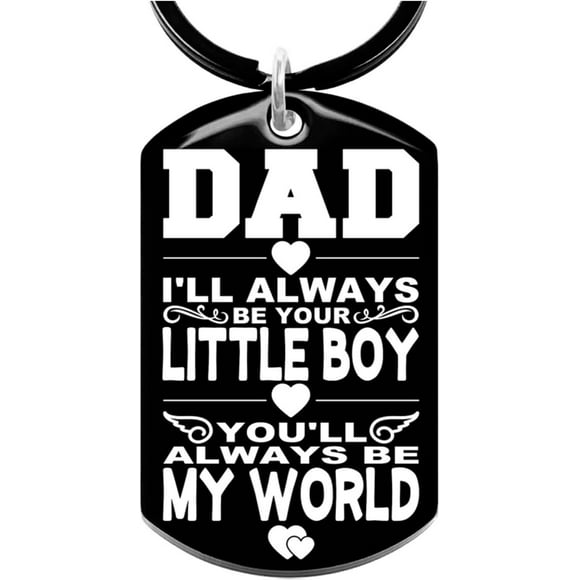 Gifts for Dad from Son - Funny Keychain Gifts for Dad, Dad Christmas Gifts, Christmas Gifts for Dad, Presents for Dad, Dad Stocking Stuffers, Birthday Gifts for Dad, Father Christmas Gifts,