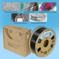thumbnail image 4 of OVERTURE PC Professional Filament Cardboard Spool 1kg(2.2lbs) Dimensional Accuracy Probability +/- 0.02mm Fit Most FDM Printer (Black), 4 of 5