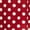 Polka Dot Burgundy, variant on Women's Elegant Casual Midi Skirt with Foldable Waist and Stretch Fabric