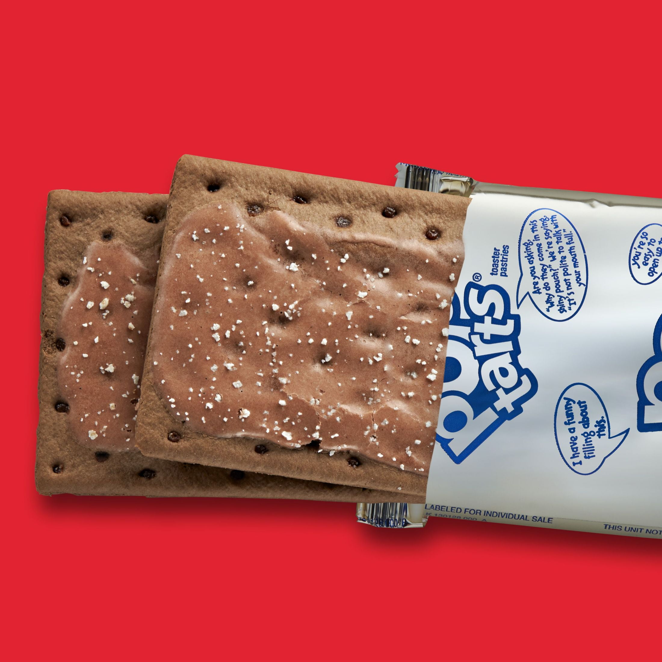 Pop-Tarts Frosted Chocolate Fudge Breakfast Toaster Pastries, 29.3 oz, 16 Count