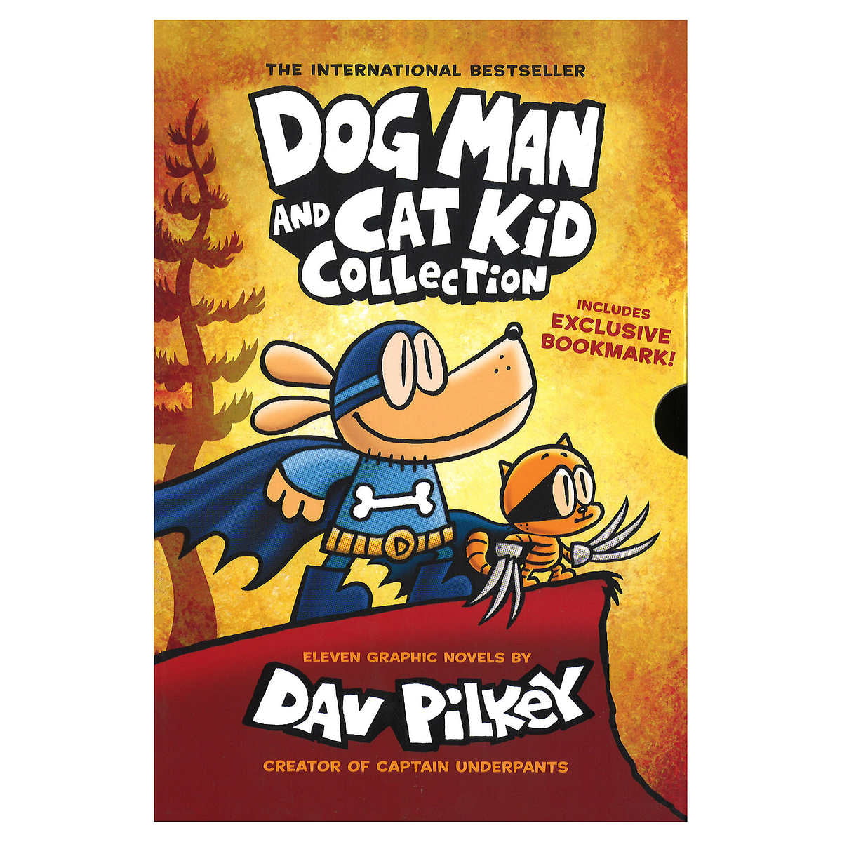 Dog Man and Cat Kid Collection: 11 Graphic Novels Box Set