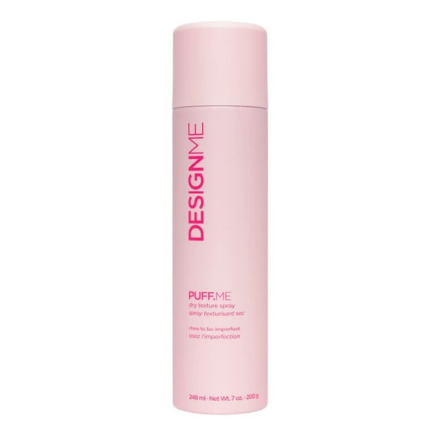 Spray de textura Design.Me PUFF.ME para cabello seco voluminizador, 200 ml