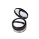 thumbnail image 2 of Estuche para Polvos Faciales Sueltos con Espejo de Hojaldre, Capacidad de Tarro Cosmético de 20 Ml (0,67 ) Caja de Soporte para Polvos, Contenedor D de rejilla negro Sunnimix Contenedor de maquillaje, 2 of 7
