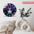 thumbnail image 4 of Decorative Clocks: Bodybuilder Glass Wall Clock ，Bodybuilder Gym Wall Art  Wall Clock for Home Decor, Christmas Gift for Bedroom, Game Room, Man Cave, Party Decor, Gym Lover Gift.Room Wall Decor, 4 of 8