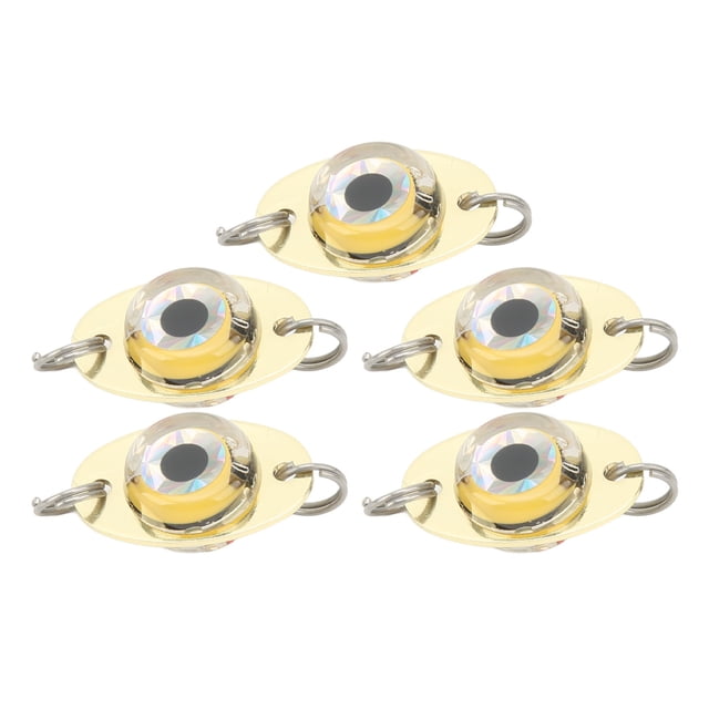 <p>Fishing Bait Light, LED Corrosion Proof Pressure Underwater Fishing Lure Lamp 5Pcs Practical For Saltwater</p>
