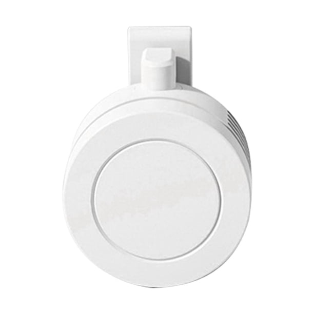 Mini ventilador sin hojas con clip, ventilador de cintura para el cuello, refrigeración por aire, ventilador USB de 3 velocidades (blanco) Ehuebsd Libre de BPA