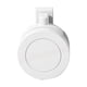 thumbnail image 1 of Mini ventilador sin hojas con clip, ventilador de cintura para el cuello, refrigeración por aire, ventilador USB de 3 velocidades (blanco) Ehuebsd  Libre de BPA, 1 of 3