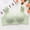 Green, variant on Patlollav Womens Sexy Middle Aged and Elderly Comfortable Soft Thin Printed Underwear Plus Size Bras