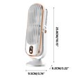 thumbnail image 5 of VtModv Clearance Sale Mini Fans Cold Fan Desktop Portable USB Rechargeable Car Home Brushless Motor Small Fan Shaking Head Fan, 5 of 9