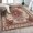 Red, variant on Luxe Weavers Oriental Red 5x7 Area Rug Floral Fringed Carpet