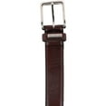 thumbnail image 3 of Bill Blass  35mm Stretch Leather Dress Belt (Men), 3 of 5