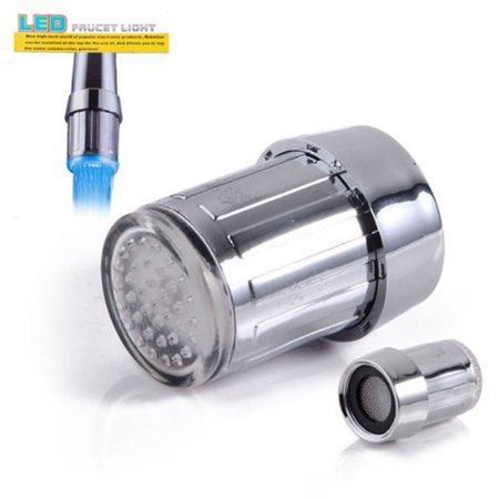 yingyy Colorful Temperature Sensitive Gradient LED Faucet Color ...
