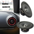 thumbnail image 3 of CIYISON 6.5inch Midrange Bass Speakers Woofer Loudspeaker Magnetic Sound Loudspeaker, 3 of 8